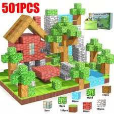 501PCS Magnetische Minecraft