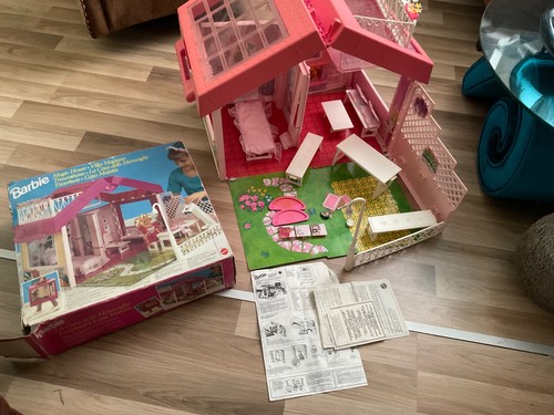 Barbie magic house mit ovp - magic,