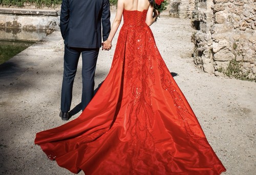 Damen abendkleid trägerlos - abendkleid,