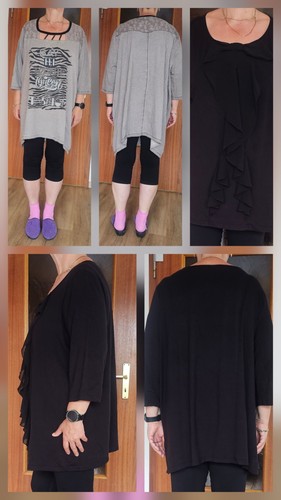 Damen shirt paket neues - t-shirt,