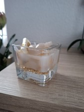 Kerze "Sterne" Gold NEU/OVP