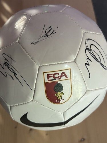 Augsburg fußball signiert - augsburg,