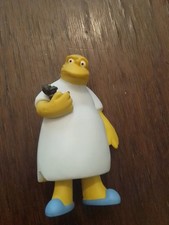 The Simpsons Leon Kompowsky Figur Michael Jackson 20th Anniversary 2009 10 cm