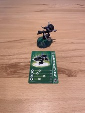 Skylanders Swap Force Dark Ninja Stealth Elf mit Karte und Aufkleber