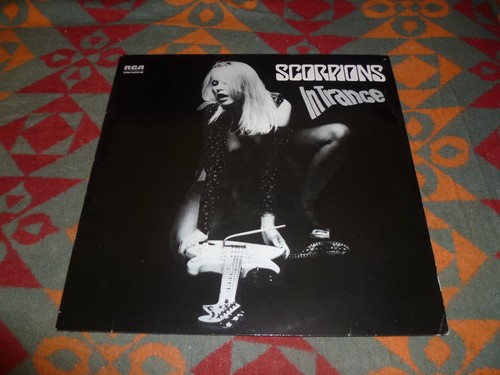 Scorpions trance lp - scorpions, –