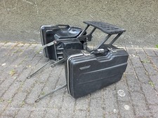 Koffersystem Kawasaki LTD 440 KZ440A Krüger +Gepäckträger Koffer Abnehmbar