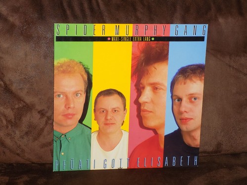 Vinyl maxi single spider - 12"-vinyl-maxi-single:,