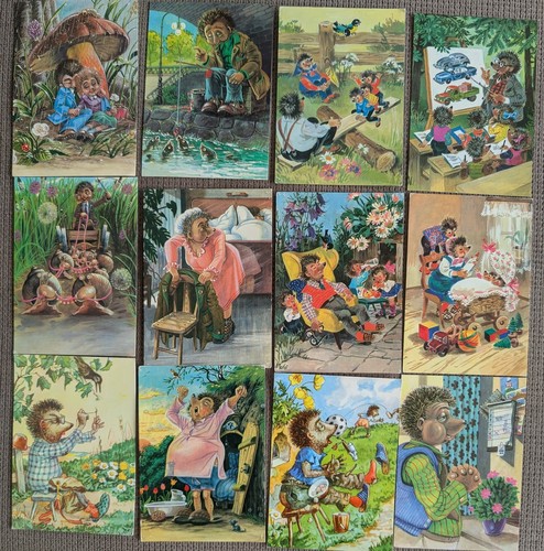 Ddr mecki sammellkarten - ddr, mecki-