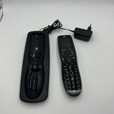 Logitech Harmony 900 Universal Remote + Charging Base / Ladestation