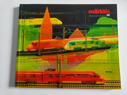 Märklin katalog 1987 - märklin, h0