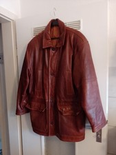 Lederjacke ledermantel herren - lederjacke,