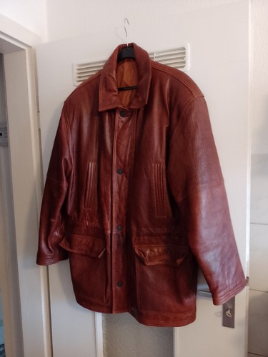Lederjacke ledermantel herren - lederjacke,