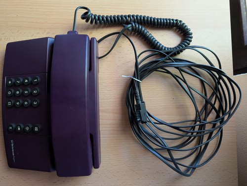 Schnurgebundenes telefon - schnurgebundenes,