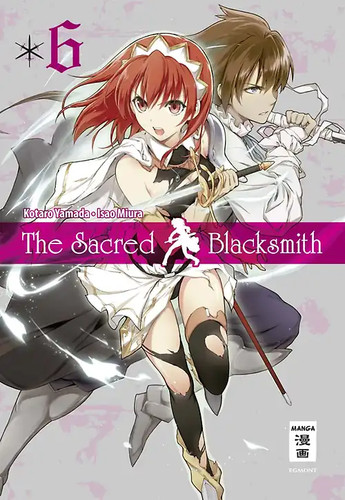 The sacred blacksmith - the,