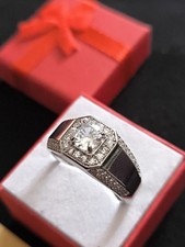 925 Silber Ring runder