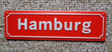 Kühlschrankmagnet Hamburg Blechschild  Neu