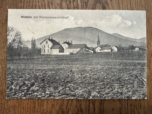 Alte ansichtskarte - alte,