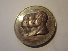 Brandenburg Preussen, Königreich Bronzemedaille 1815, Friedrich Wilhelm III.,