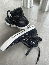 CONVERSE All Star Chucks schwarz dunkelblau weiß 36,5 