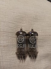 2Radioröhren von Valvo  ECC83 keine OVP´s mehr vorhanden