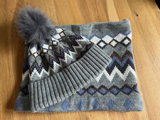 Mütze und Loopschal 2er Set