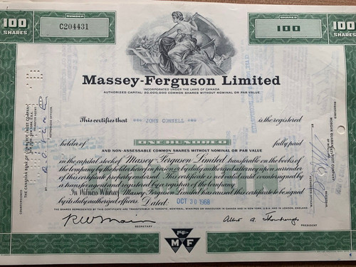 Massey ferguson limited alte - ,
