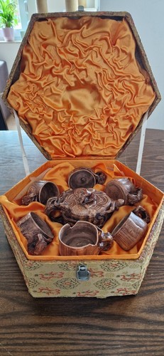 Asiatisches teeservice - asiatisches,