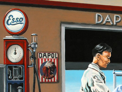 Mechaniker dapolin esso - mechaniker,