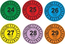 Prüfplakette Next Service