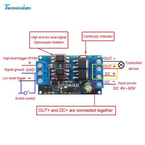 High power 600w mos tube - high-power,