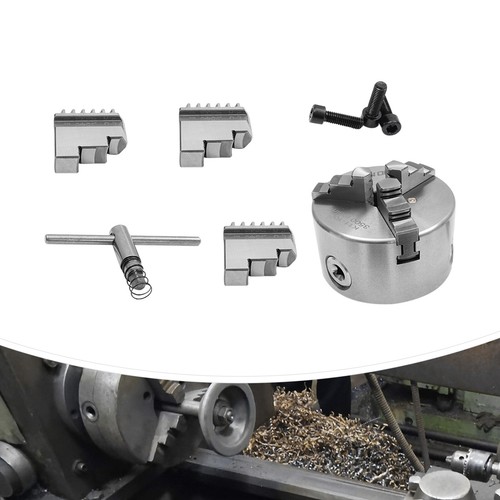 Drehbankfutter 100mm - , 3