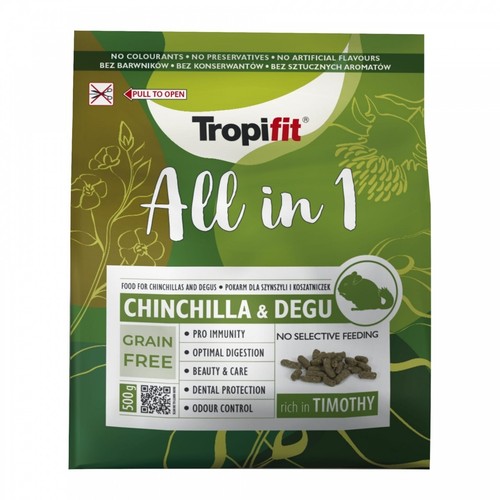 Tropifit all chinchilla - all,