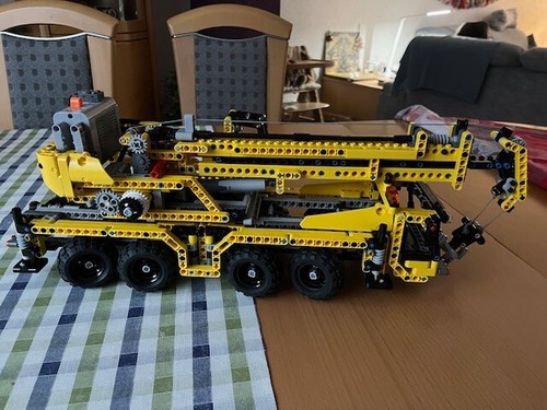 Lego technic mobiler kran - lego,