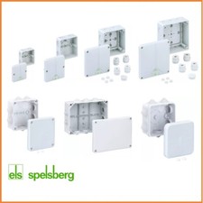 SPELSBERG Abzweigdose Verteilerdose Feuchtraum IP65 Abox HP 025 040 060 100 190
