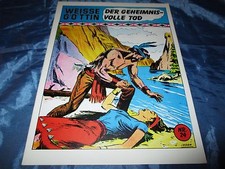 WEISSE  GÖTTIN  , Nr.  24 , Western Comics  1990  , Wildwest / Indianer Comic 