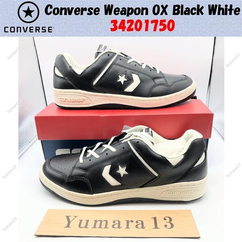Converse weapon schwarz - converse, ox