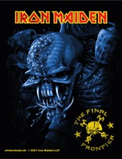 Iron Maiden Aufkleber Final