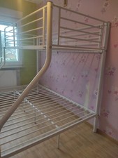 Hochbett 146x210 Farbe:Weiß