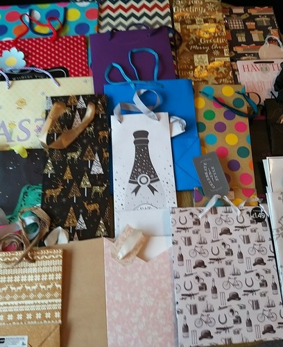 Geschenktüten konvolut - geschenktüten,