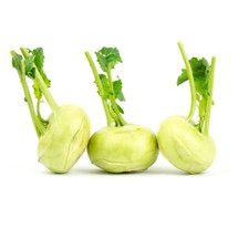 Kohlrabi | Frische Kohlrabi Rüben (5 Stück)