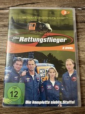 Die Rettungsflieger - Die komplette siebte Staffel 3 x DVD Zustand Sehr gut @G14