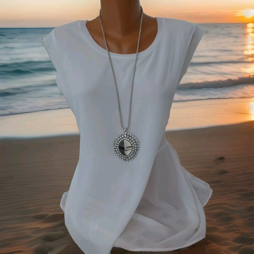 Heine bluse tunika chiffon - bluse, gr