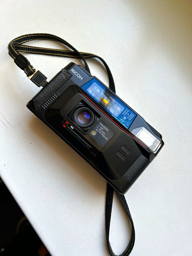 Ricoh analoge filmkamera - ricoh, ff-70