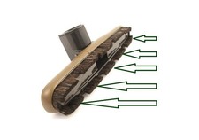 Naturborsten Ersatz-Borsten