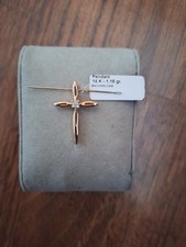 Russisches Goldkreuz  mit