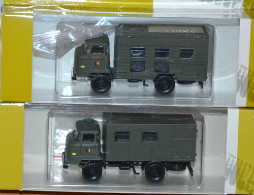 Herpa zweimal ifa l60 - herpa,
