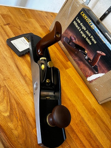 Veritas low angle jack - veritas,