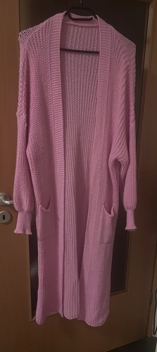 Strickjacke lang - strickjacke,