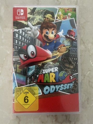 Super mario odyssey nintendo - super,