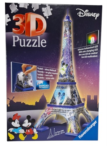 Puzzle ravensburger - 3d,
